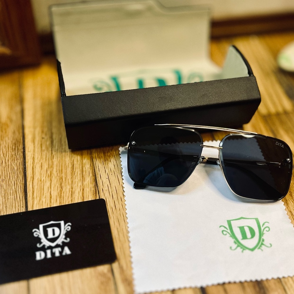 Dita flight 7 sunglasses - gold